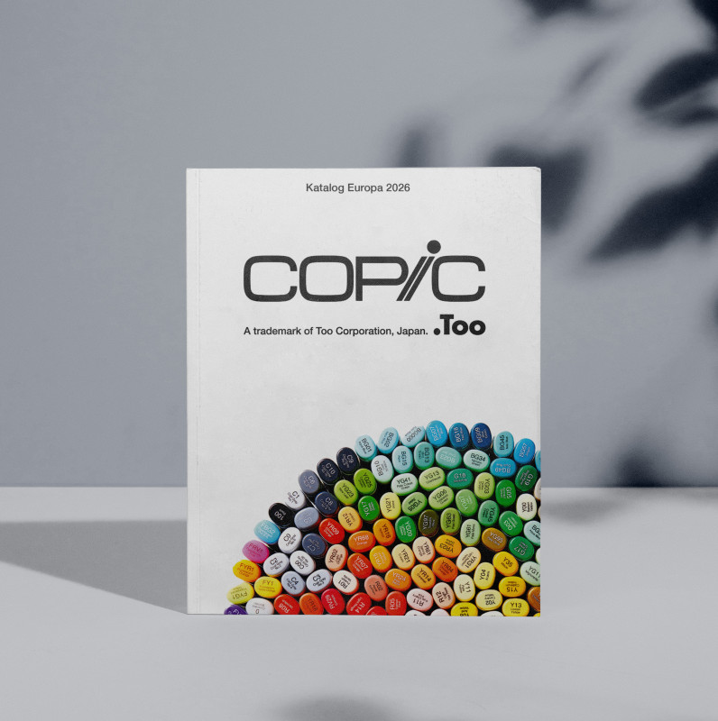Copic Catalogue 2026