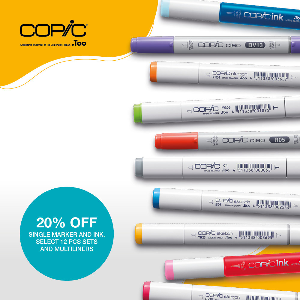 Offizieller COPIC Onlineshop für Europa/EMEA: COPIC Marker, COPIC Sets ...