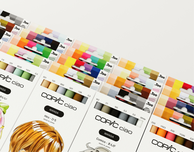 Copic Ciao Manga Collection