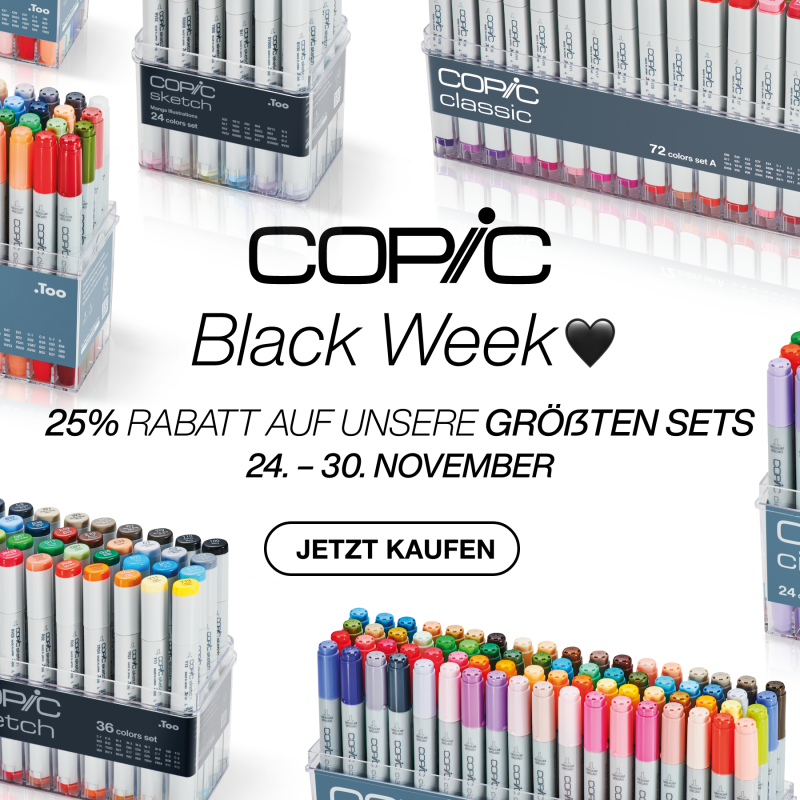 Copic Black Week