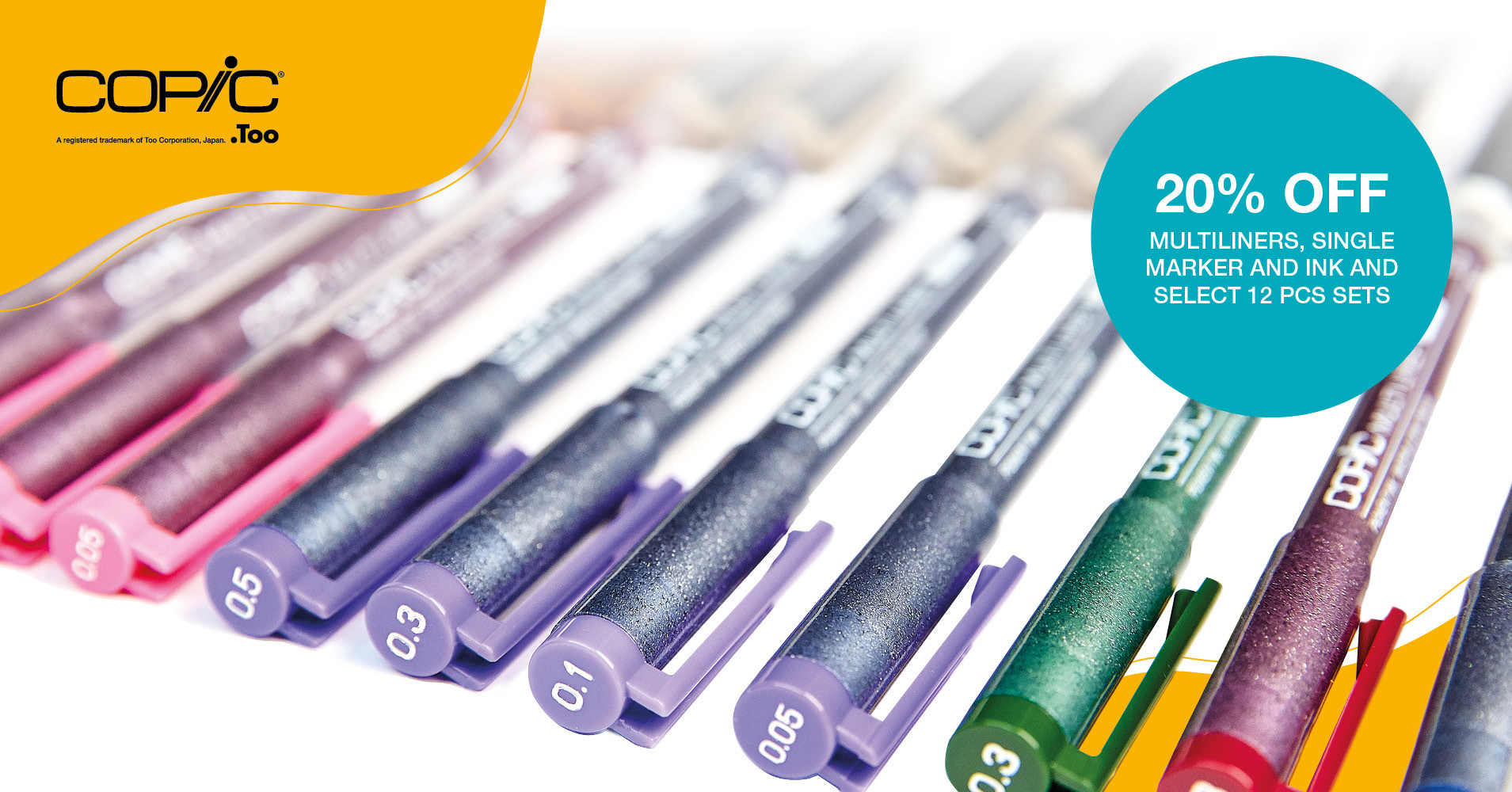 Offizieller COPIC Onlineshop für Europa/EMEA: COPIC Marker, COPIC Sets ...