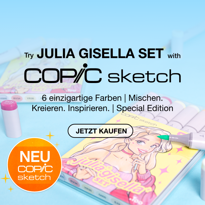 Copic Sketch Julia Gisella Set