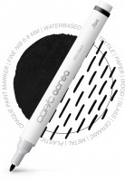 Copic acrea Paint Marker 002 Rich Black