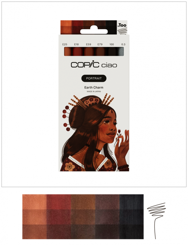 Copic Ciao Portrait Collection