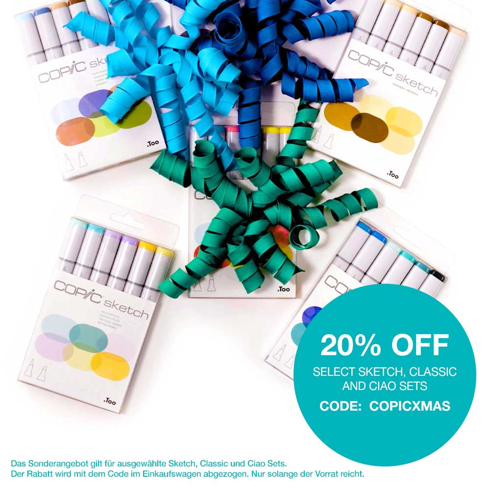 Offizieller COPIC Onlineshop für Europa/EMEA: COPIC Marker, COPIC Sets ...