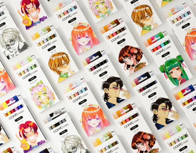 Copic Ciao Manga Collection