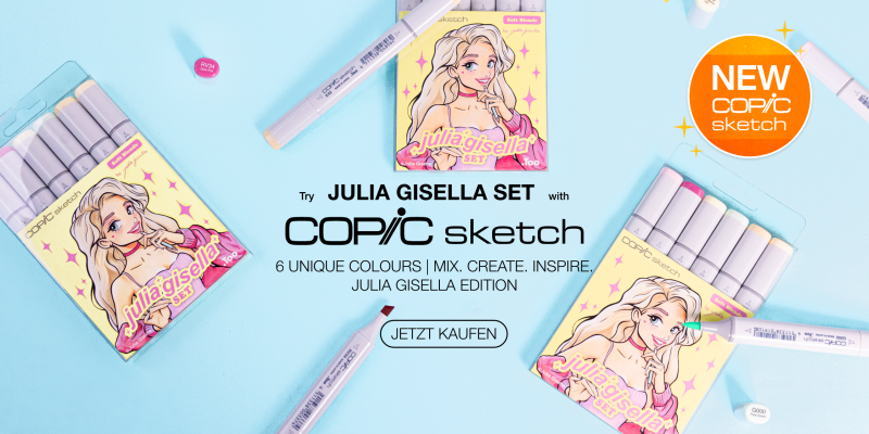 Copic Sketch Julia Gisella Set