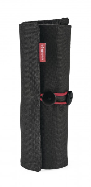 transotype senseBag roll-up pencil case, black