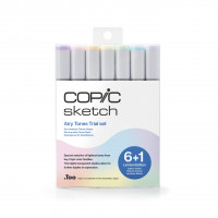 Copic Sketch "6+1"-Set Airy Tones - Limited Edition