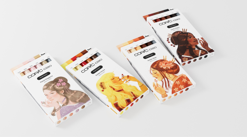 Copic Ciao Portrait Collection