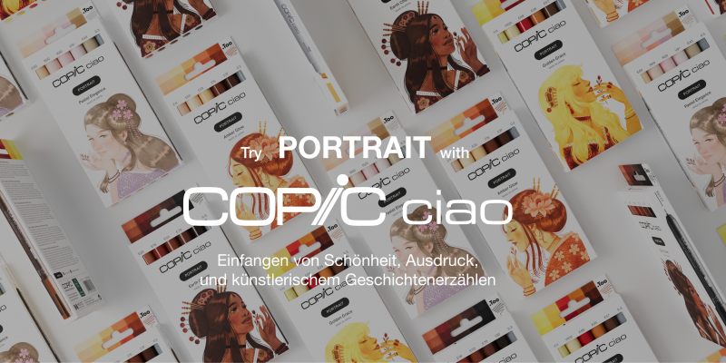 Copic Ciao Portrait Sets