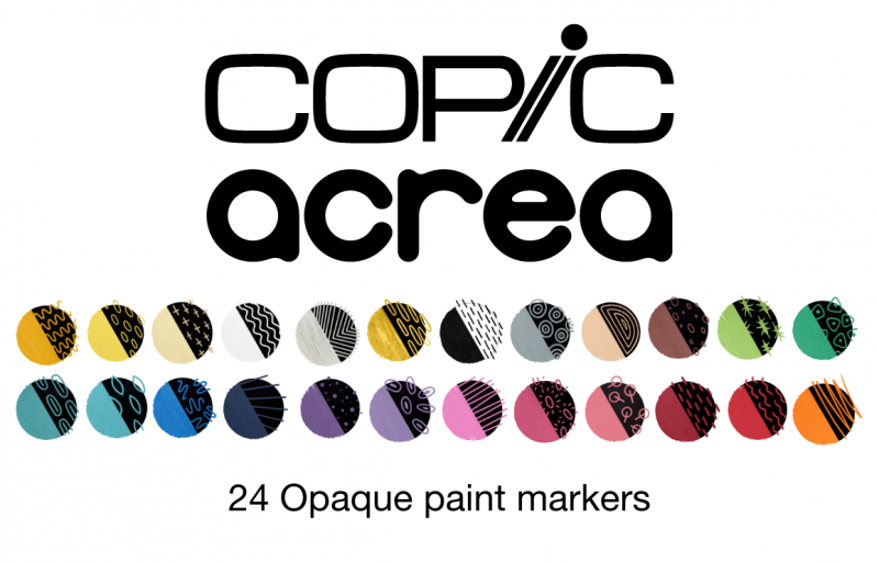 Copic acrea