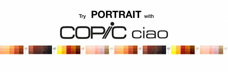 Copic Ciao Portrait Collection