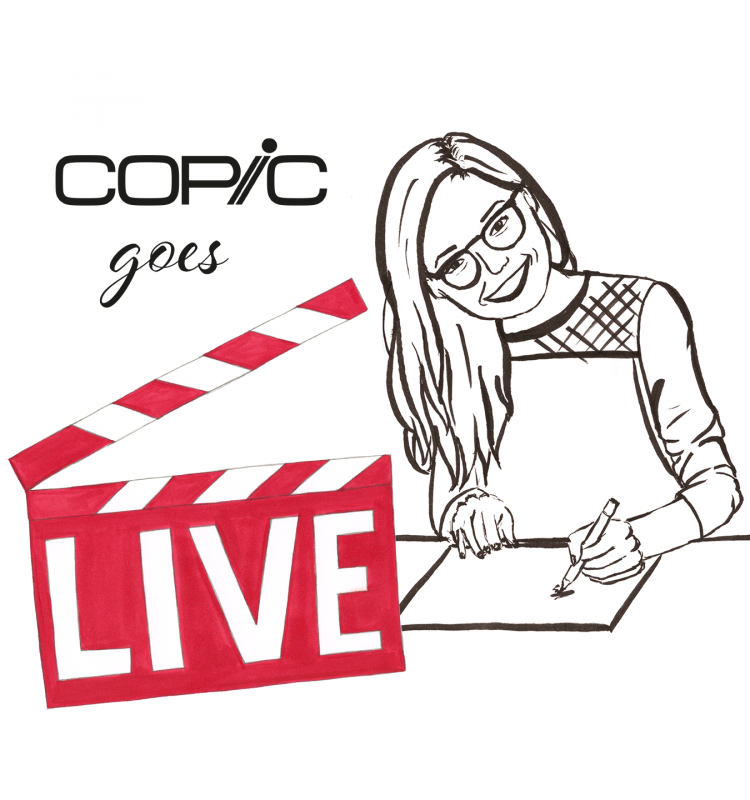 Copic goes Live