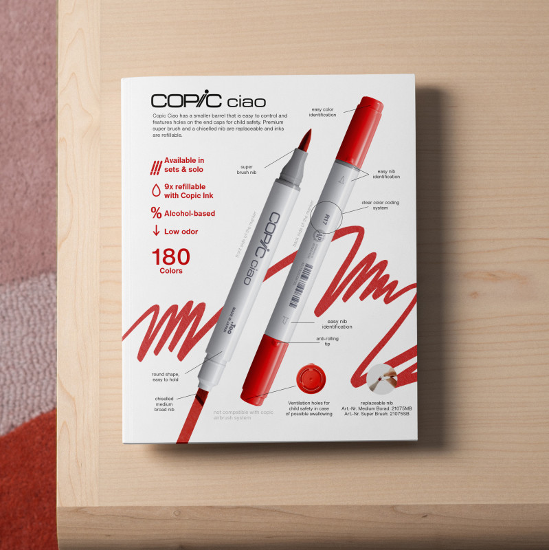 Copic Ciao catalogue