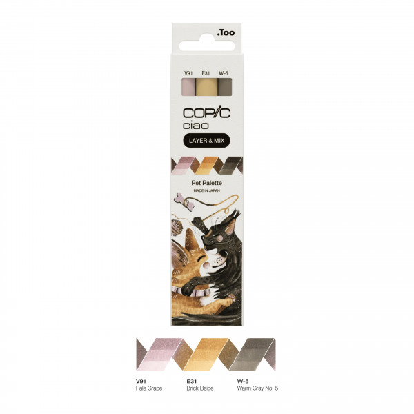 Copic Ciao Marker Set LAYER & MIX – 3 Farben  Produktbild-Vorschau 10