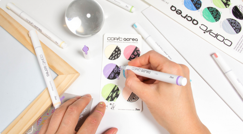 Copic acrea Paint Marker
